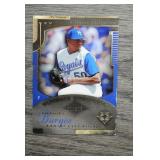 2005 UD ULTIM COLLECTION PROSPECTS AMBIORIX BURGOS