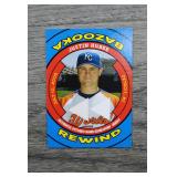Justin Huber 2006 Bazooka Rewind Game #BR-JH