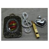 4 Large Pendants