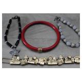 4 Assorted Bracelets