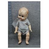 Vtg Mid-20th-Century Rubber Baby Doll