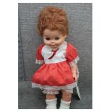 Vtg 1960s Wee Bonnie Toddler Doll by Allie Brand