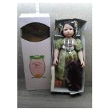 Treasury Paradise Galleries Alyssa Porcelain Doll
