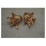 NapierGold-wash Sterling Silver Vermeil Earrings