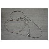 Sterling Silver Snake Chain Necklace