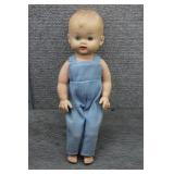 Vtg Mid-20th-Century Vinyl Baby Doll