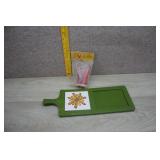 NIP Salt and Pepper Shaker,Cheese and Cracker Tray