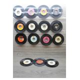 Collection of Vtg 7-inch 45 RPM Vinyl Records