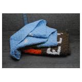 Crochet Afghan Small Doll Blankets