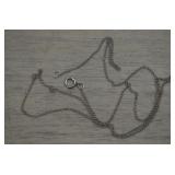 Sterling Silver Chain Necklace