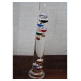 Vintage Galileo Thermometer