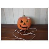 Vtg 1993 Trendmasters Light-Up Jack-O-Lantern