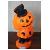 VTG 1969 Empire Pumpkin Man Blow Mold