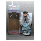 Cathy Collection Blue Native American Doll