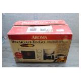 Aroma 3-in-1 Appliance Coffee Toaster Griddle