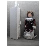 Heritage Signature Porcelain Lauren in Lace Doll