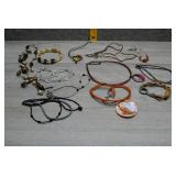 Assortment of Necklaces and Bracelets