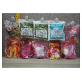 Lot Unopened McDonald's Happy Meal Toys