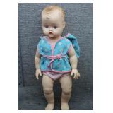 Vtg 1950s Drinking and Wetting Baby Doll