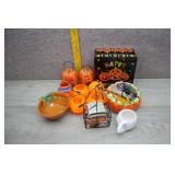 Assorted Halloween Decor, etc