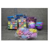 Lot of Easter-Themed Novelty Items&Children's Toys