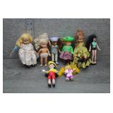 Mixed Lot of Madame Alexander FastFood Promo Dolls