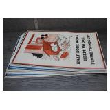 Lot of Vtg Workplace Motivational Posters