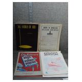 Lot of Vtg Piano Instruction and Music Books