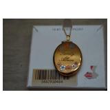 1/20 14K GF Family Album Locket on Chain Necklace