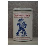Vtg 1980 Cracker Jack Tin Canister