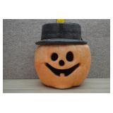 Comanche Pottery 'Pee-Wee' Jack-O-Lantern Luminary