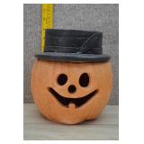 Comanche Pottery 'Pee-Wee' Jack-O-Lantern Luminary