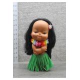 Vtg 1970s Lanakila-Style Hawaiian Hula-Girl Doll