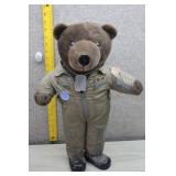 Vtg Collectibles Bear Forces of America Teddy Bear