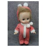 Vintage MCM Cloth Baby Doll