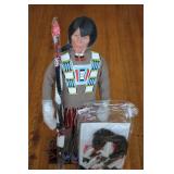 Timeless Collections Desert Wind Porcelain Doll