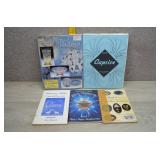 Assorted Glass Collector Books
