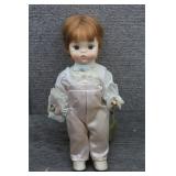 Vtg 1966 Effanbee Pun'kin Ring Bearer Doll
