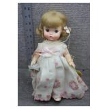 Vtg Madame Alexander 'Flower Girl' Doll