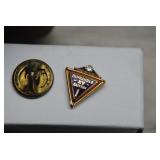 14K Gold PanhandleEasternPipe Line Co. Service Pin