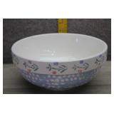 Vtg Ceramic Mixing Bowl-Crock Shop Santa Ana