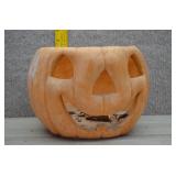 Ceramic Jack-O-Lantern Bowl Decoration