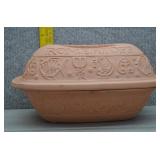 Romertopf Terracotta Clay Baker Dish w/ Lid