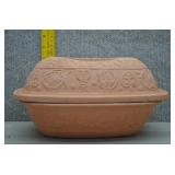 Romertopf Terracotta Clay Baker Dish w/ Lid