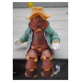 Terracotta Clay Pot Scarecrow Shelf Sitter