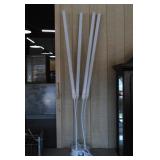Bendable Multi-Arm Floor Lamp w/ Timer, Working