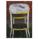 Vtg Costco Kitchen Step Stool from the 1950s