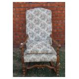 Classic Vtg Wooden Rocking Chair