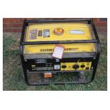 Portable Yellow & Black Champion Generator