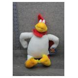 Vtg Warner Bros. Looney Tunes Foghorn Plush Toy